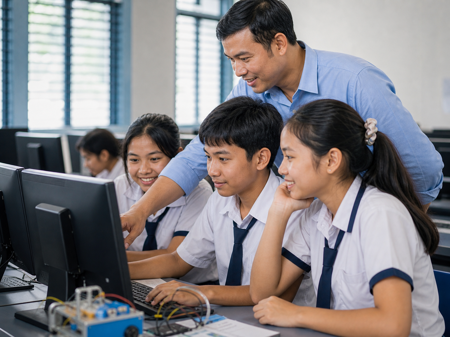 A GitHub for schools.